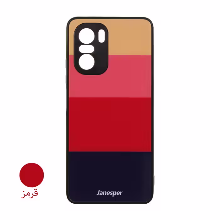 کاور مدل Glass کد JN مناسب برای گوشی موبایل شیائومی Poco F3/K40