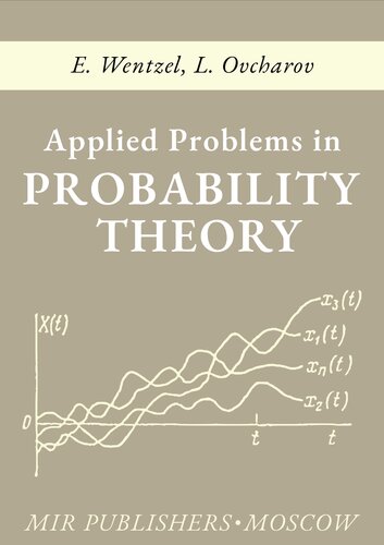 خرید و دانلود نسخه کامل کتاب Applied Problems in Probability Theory