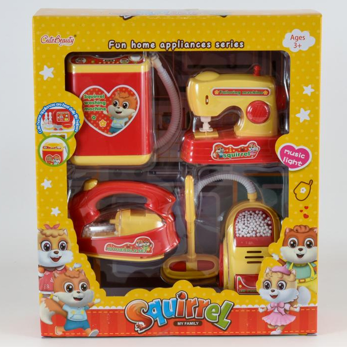 ست اسباب بازی لوازم خانه مدل 1368-8806