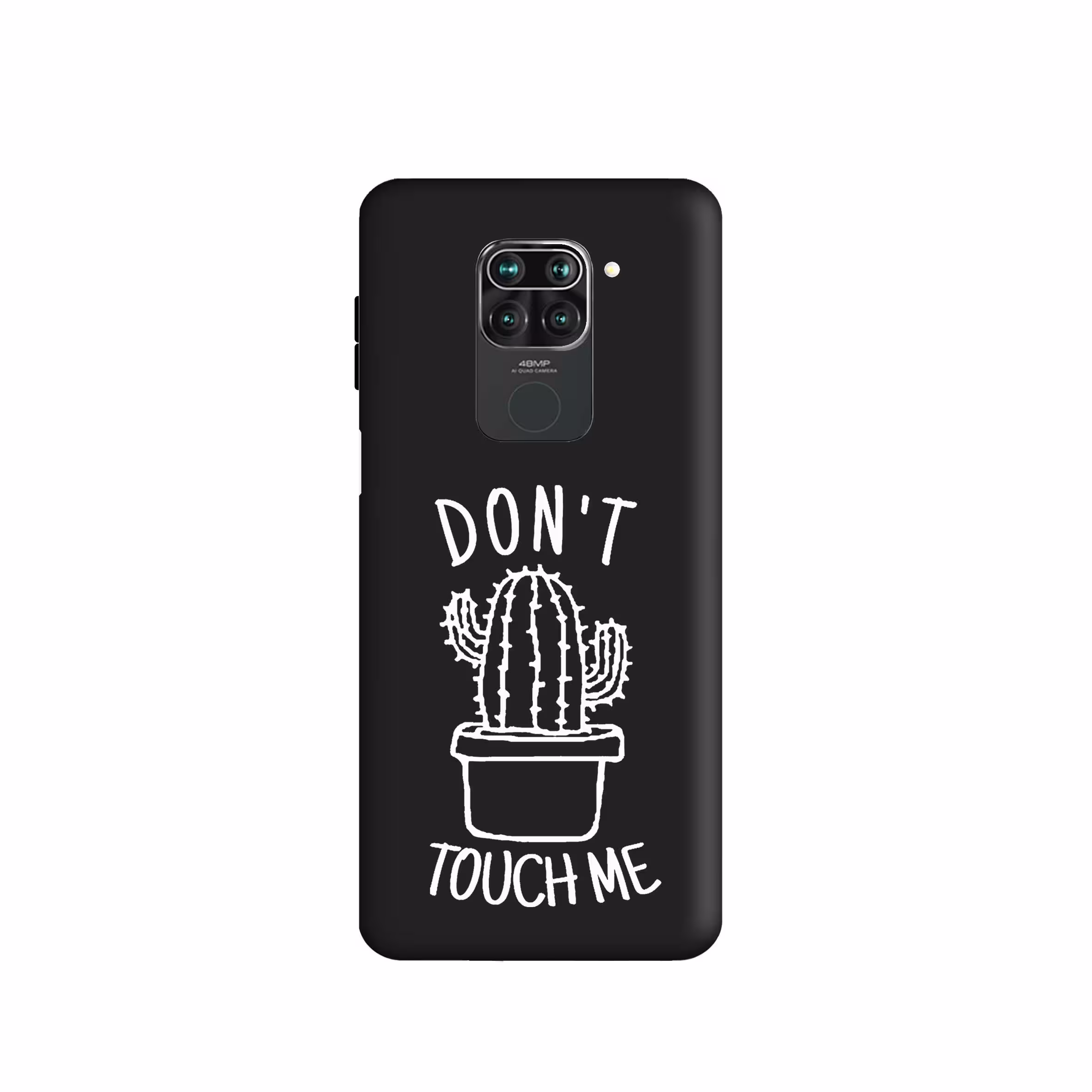 کاور طرح کاکتوس مینیمال کد 1029 مناسب برای گوشی موبایل شیائومی Redmi Note 9