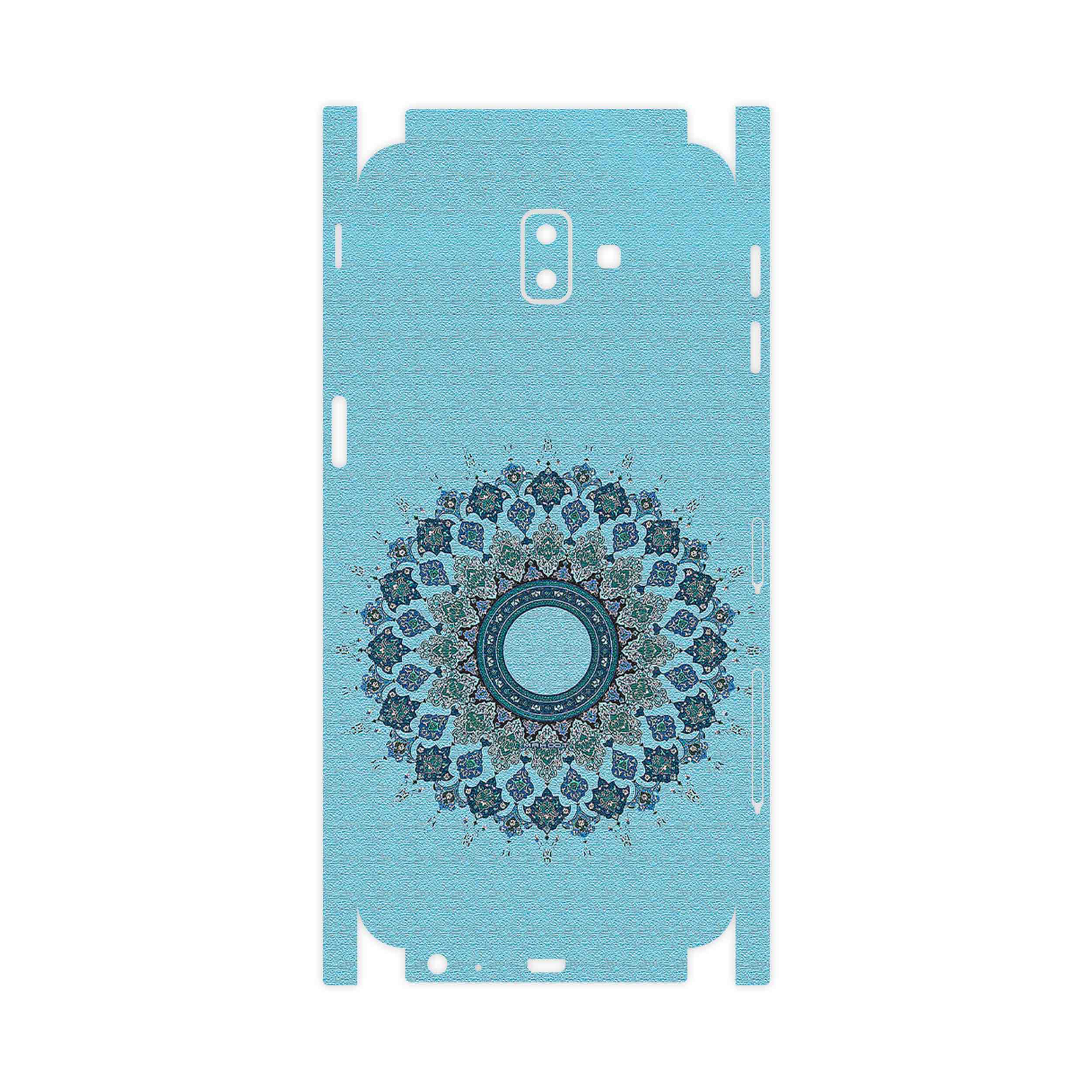 برچسب پوششی ماهوت مدل Art of Illumination 4-FullSkin مناسب برای گوشی موبایل سامسونگ Galaxy J6 Plus