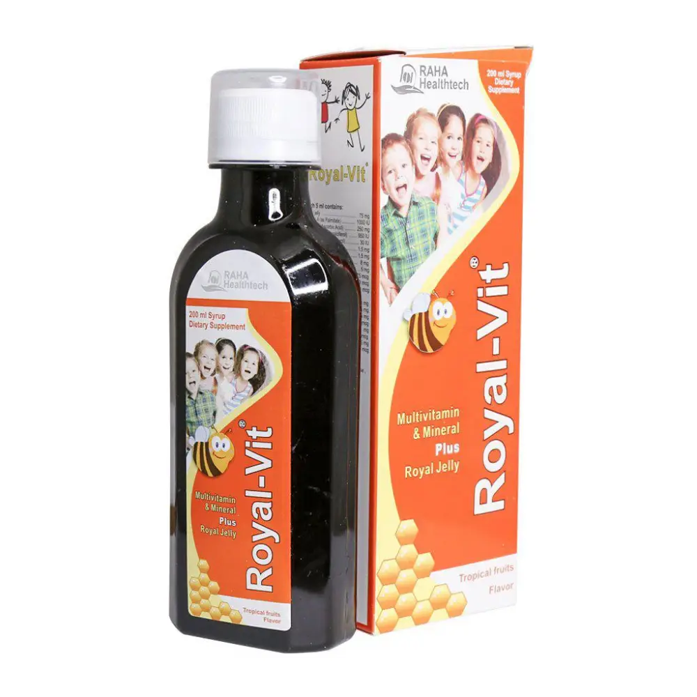 شربت رویال ویت رها 200 میلی لیتری