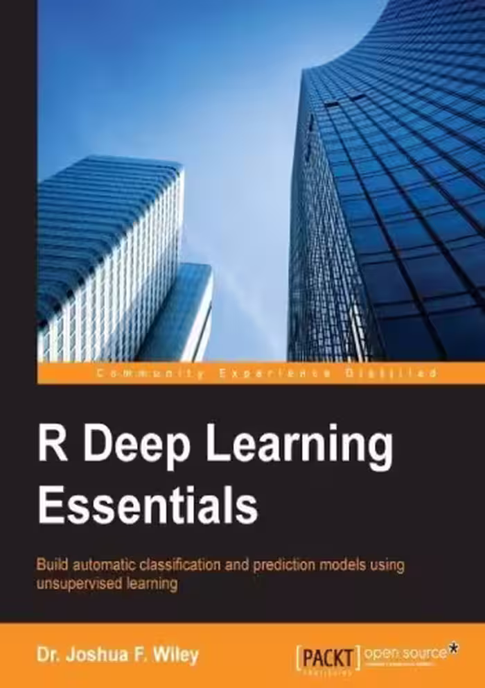 خرید و دانلود نسخه کامل کتاب R Deep Learning Essentials