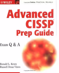 خرید و دانلود نسخه کامل کتاب Advanced CISSP Prep Guide: Exam Q&amp;A