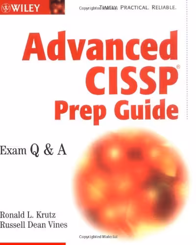 خرید و دانلود نسخه کامل کتاب Advanced CISSP Prep Guide: Exam Q&amp;A
