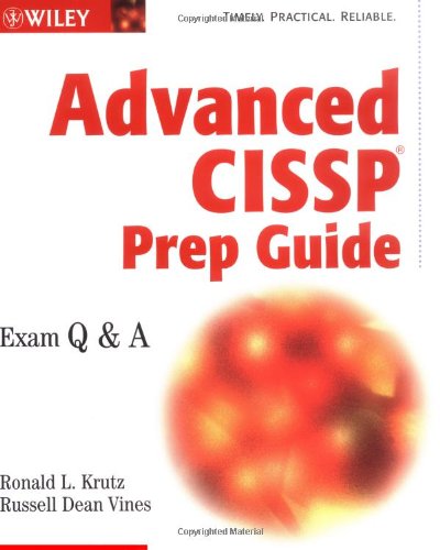 خرید و دانلود نسخه کامل کتاب Advanced CISSP Prep Guide: Exam Q&amp;A