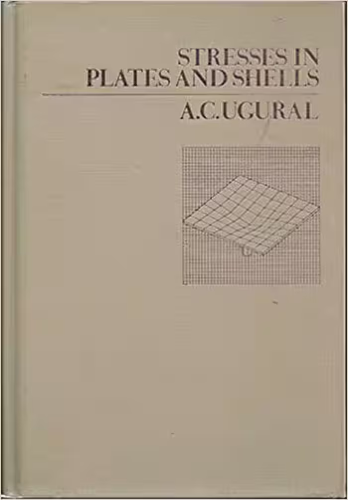 󾕇 دانلود کتاب Stresses In Plates And Shells, 1981 - دانلود کتاب های دانشگاهی