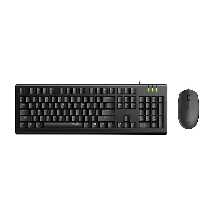 مشخصات فنی قیمت و خرید باندل موس و کیبورد رپو X125S