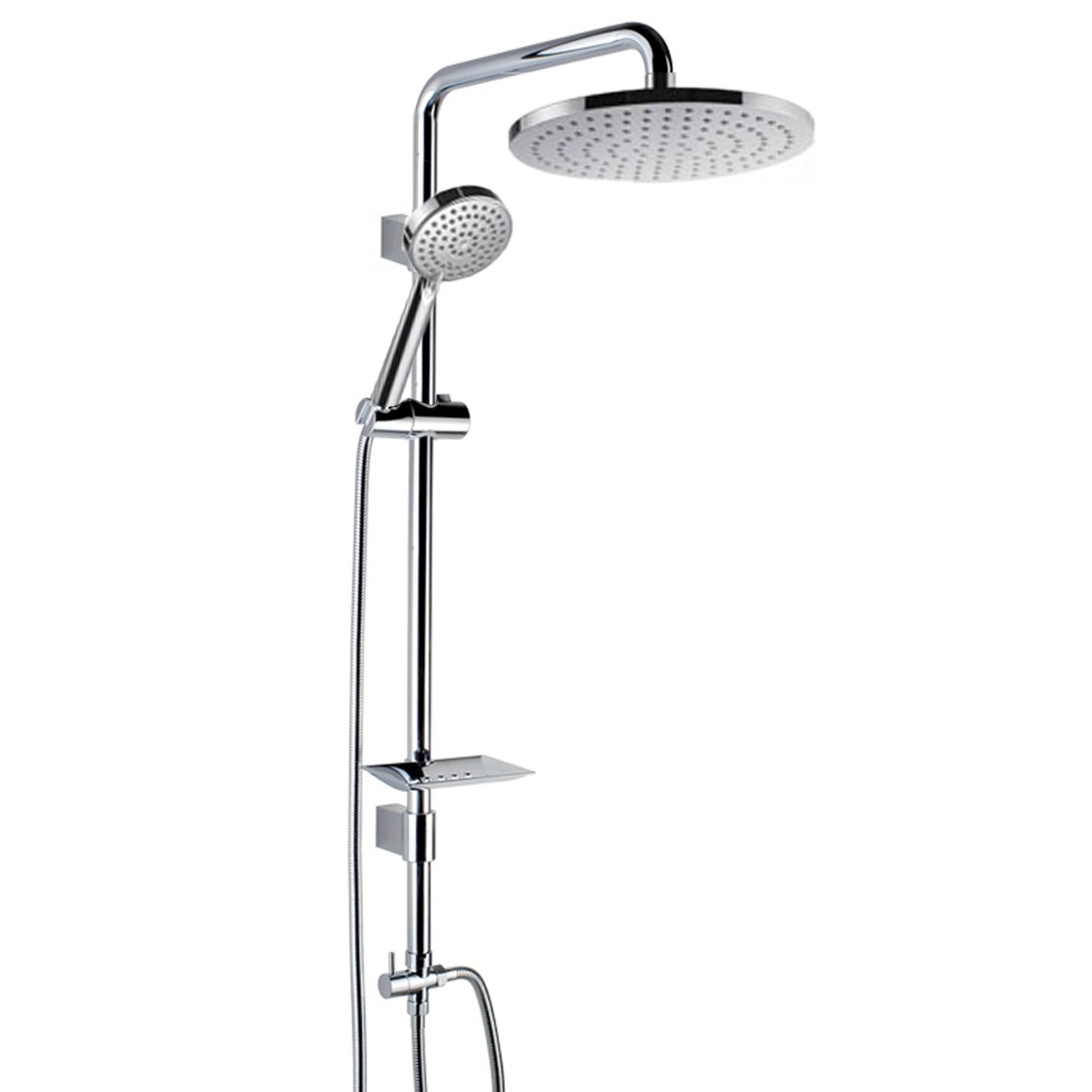 دوش و علم حمام یونیورست شیهاب نوین 5 سال ضمانت مدل circle