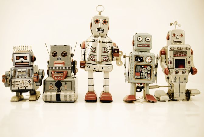 خرید و دانلود عکس Robots کد 42123 | پیک فاکس | Pic Fox