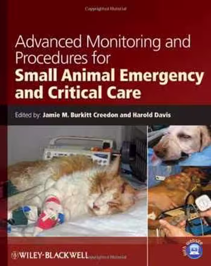 [PDF] دانلود کتاب Advanced Monitoring And Procedures For Small Animal Emergency And Critical Care, 2012