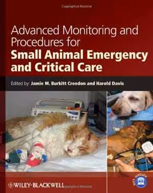 [PDF] دانلود کتاب Advanced Monitoring And Procedures For Small Animal Emergency And Critical Care, 2012