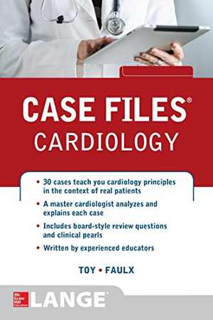 [PDF] دانلود کتاب Case Files Cardiology, 2015