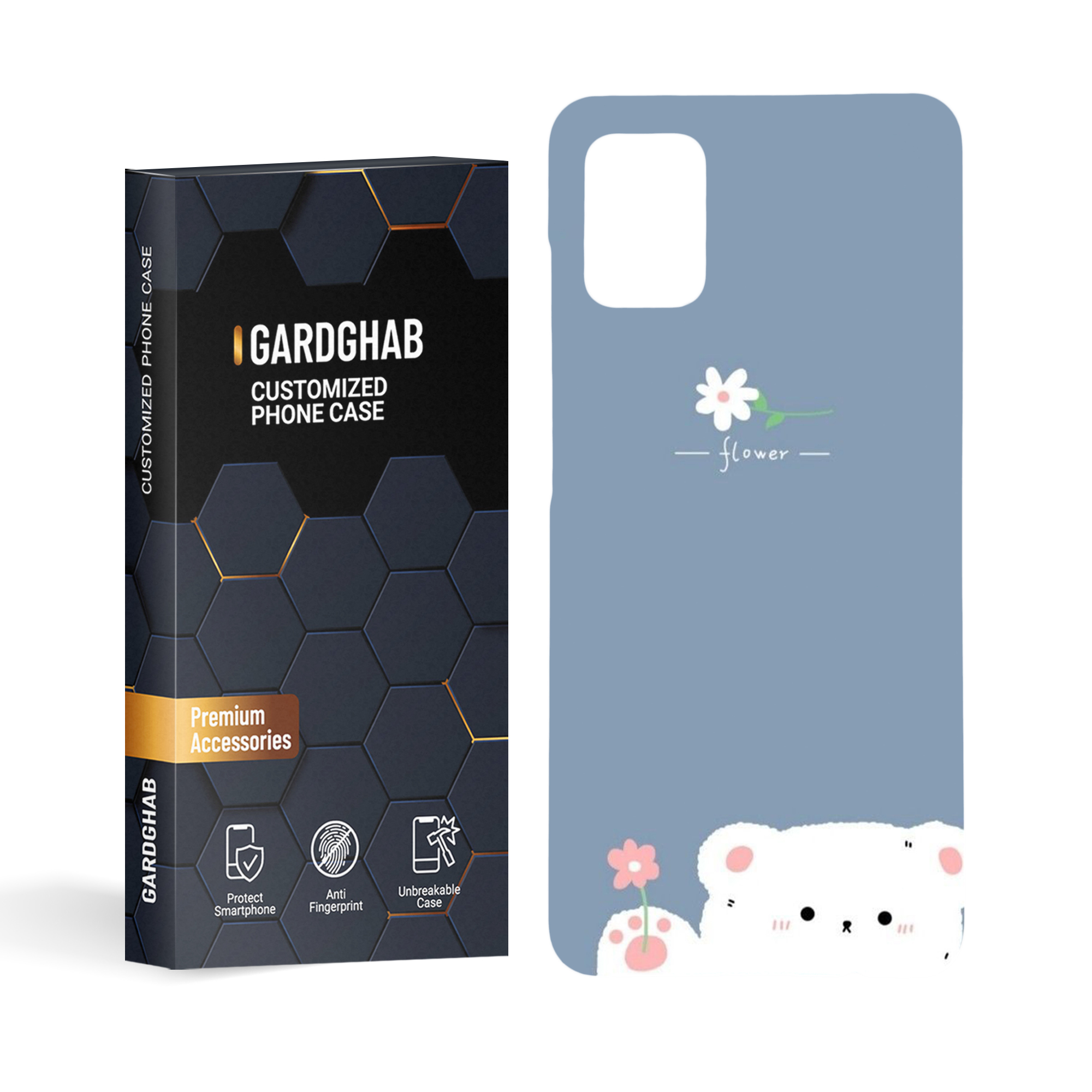 کاور گارد قاب مدل فانتزی مناسب برای گوشی موبایل سامسونگ Galaxy A51 - فروشگاه اینترنتی طیف سنتر