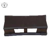 قاب پلاک عقب دوو سیلو