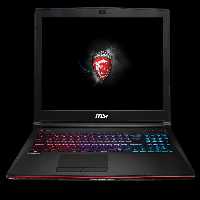 لپتاپ ام اس آی مدل جی ای 62 آپاچی با پردازنده i7