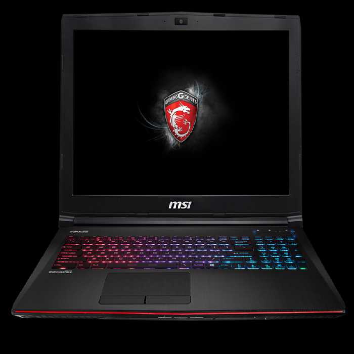 لپتاپ ام اس آی مدل جی ای 62 آپاچی با پردازنده i7