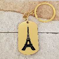 جاکلیدی ترمه ۱ مدل برج ایفل کد Sam 2473