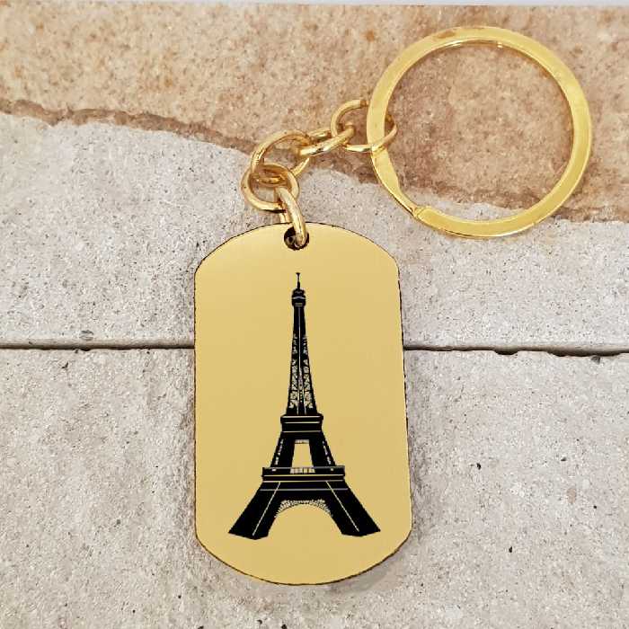 جاکلیدی ترمه ۱ مدل برج ایفل کد Sam 2473