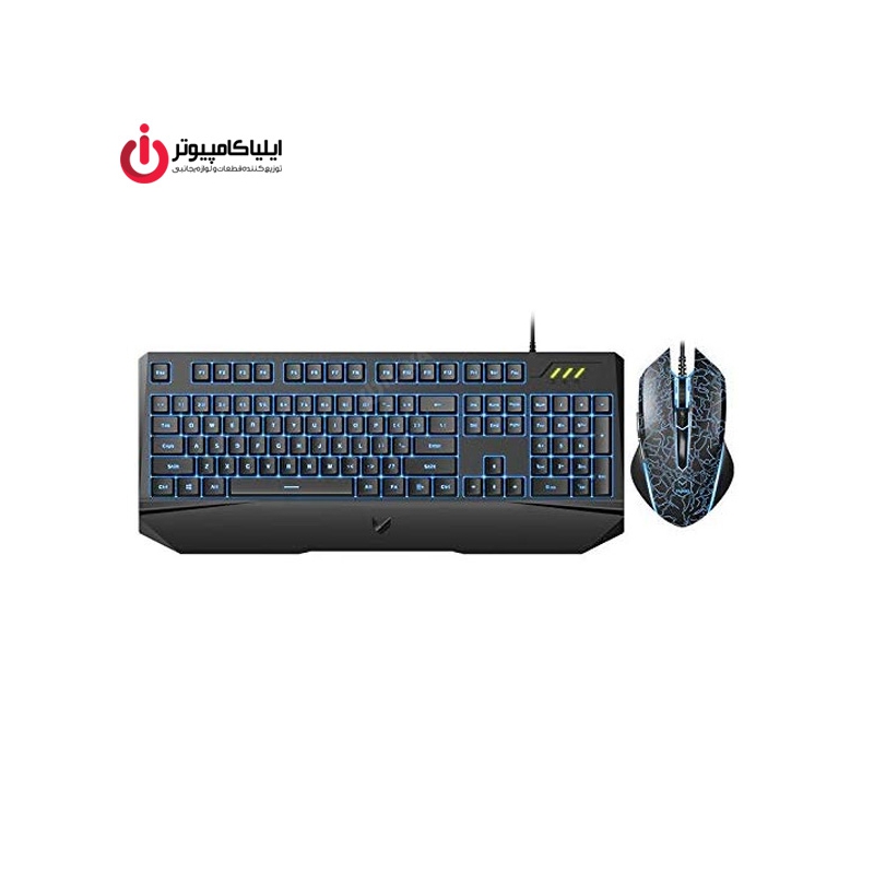 کیبورد و ماوس مخصوص بازی رپو مدل V120s
