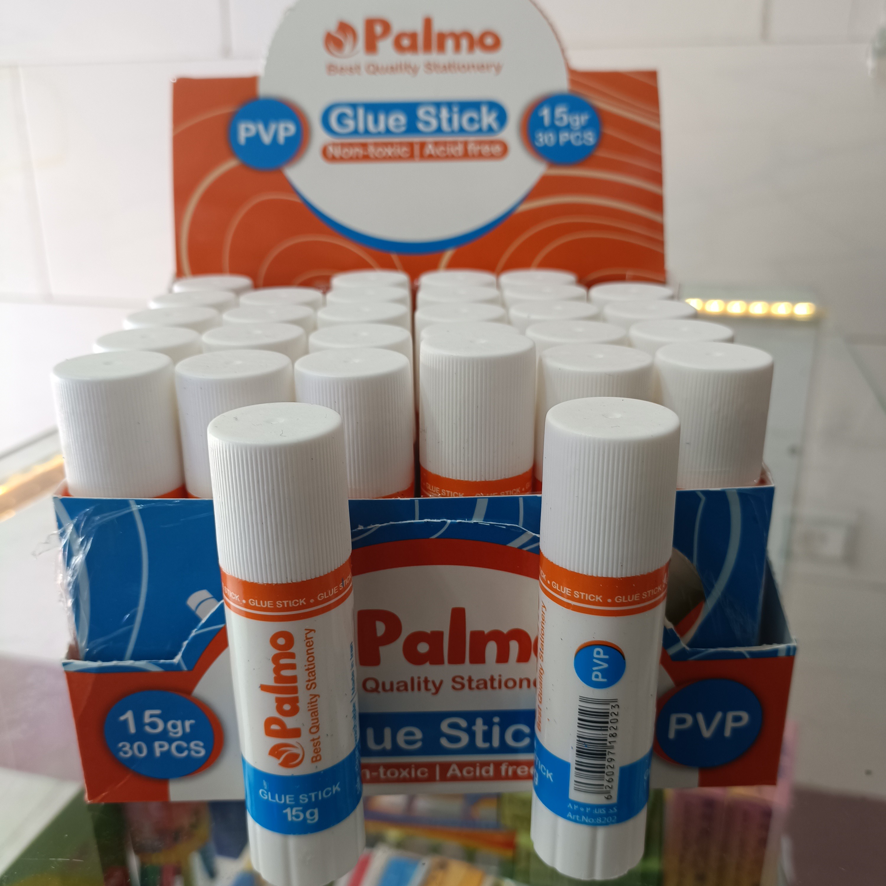 چسب ماتیکی 25 گرم پالمو کیفیت فوق العاده