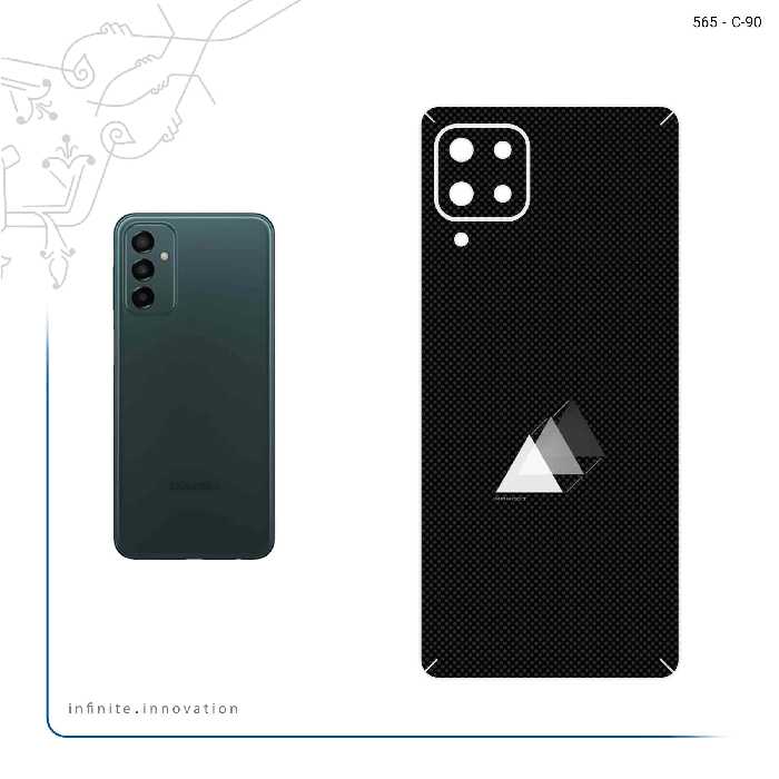 برچسب پوششی ماهوت مدل Minimal 3 Triangle Icon مناسب برای گوشی موبایل سامسونگ Galaxy M62