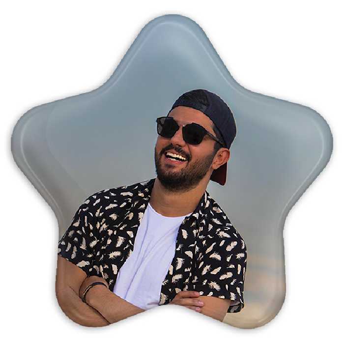 پیکسل خندالو طرح سینا مهراد مدل ستاره ای کد 10376