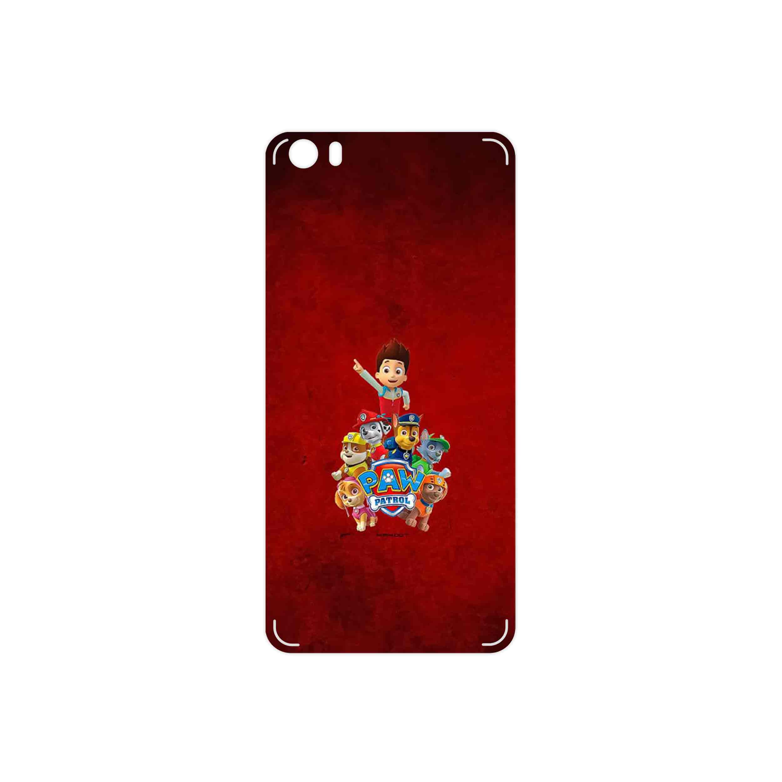 برچسب پوششی ماهوت مدل Paw Patrol مناسب برای گوشی موبایل شیائومی Mi 5