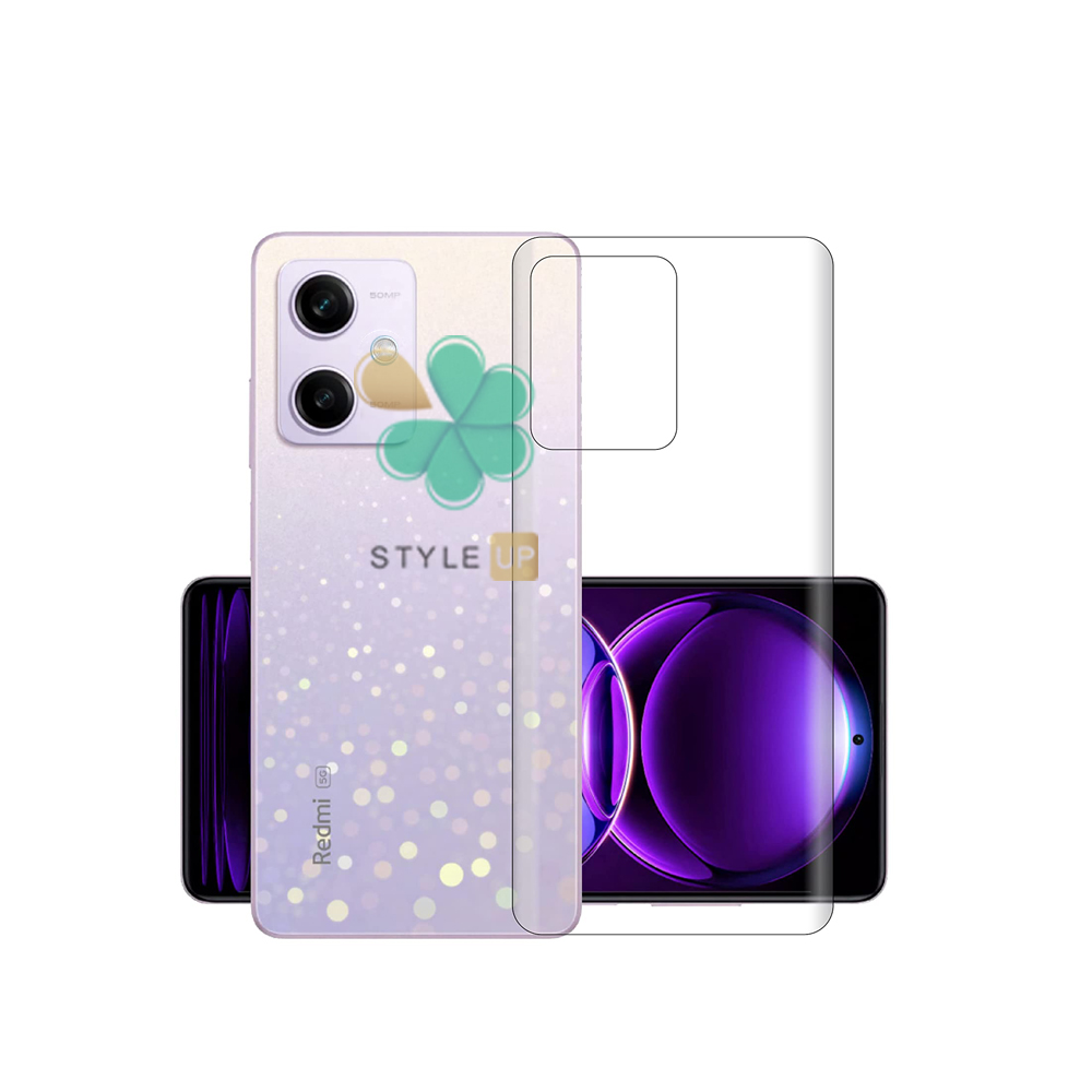 برچسب محافظ نانو پشت گوشی شیائومی Xiaomi Redmi Note 12