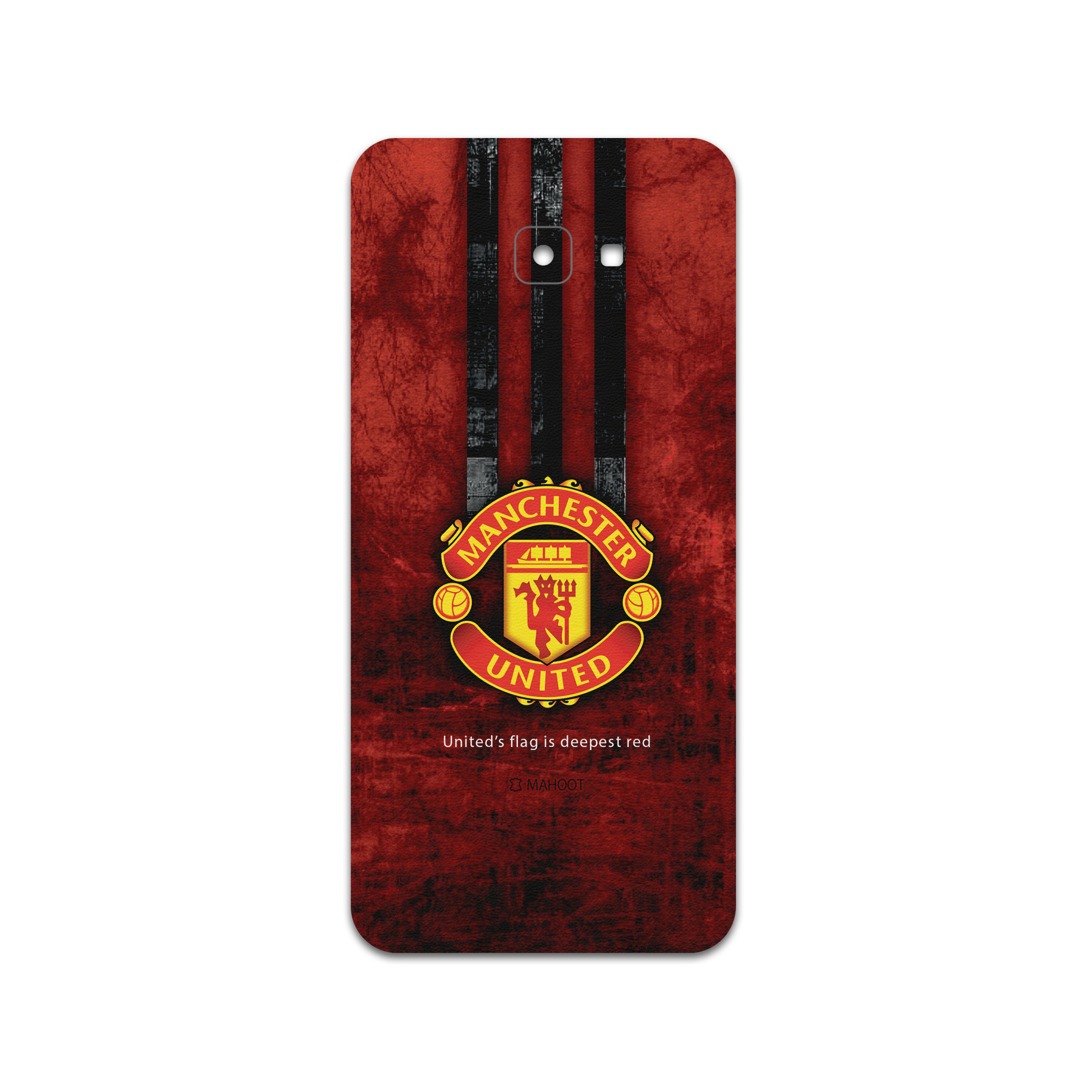 برچسب پوششی ماهوت مدل Manchester-United-FC مناسب برای گوشی موبایل سامسونگ Galaxy J4 Core
