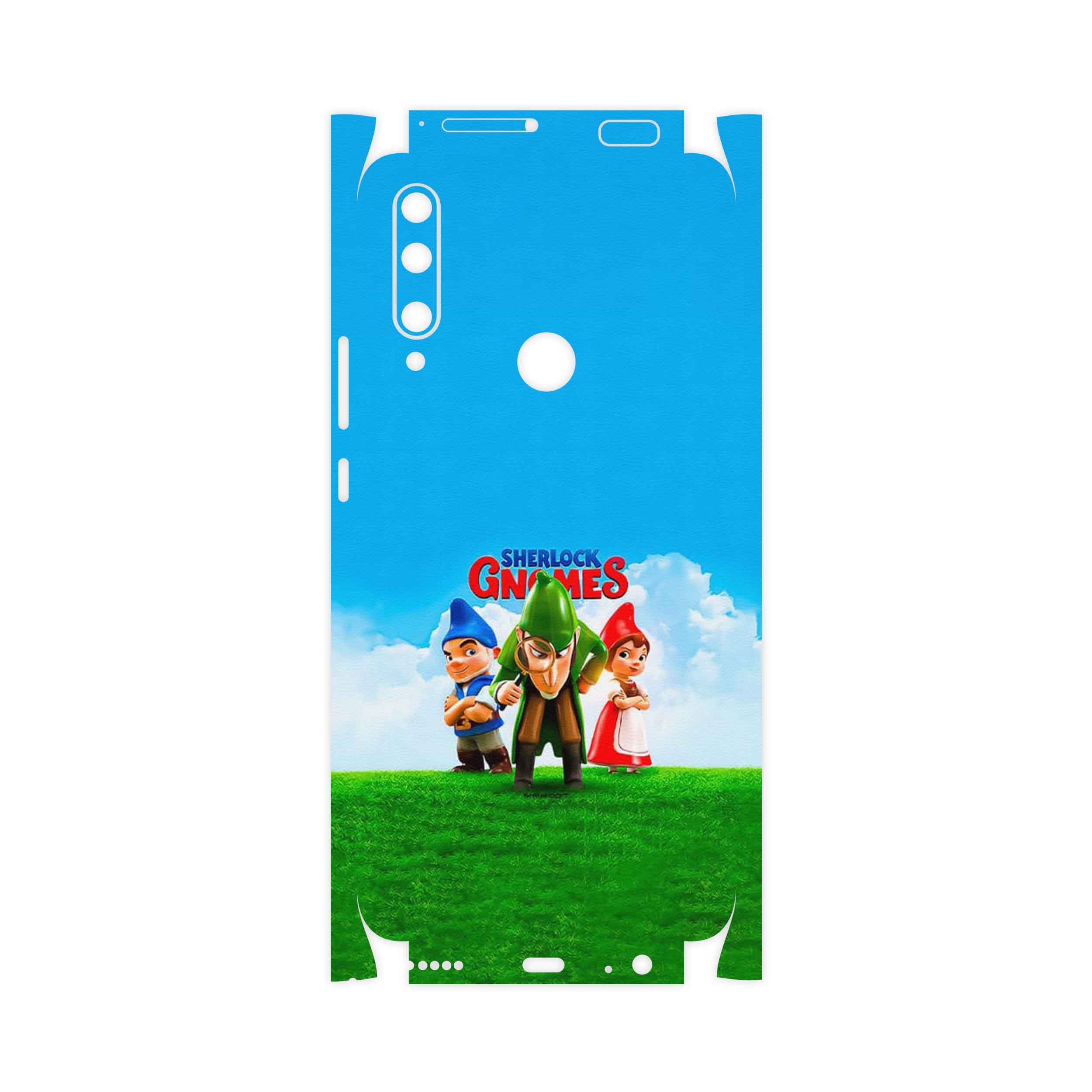 برچسب پوششی ماهوت مدل Sherlock Gnomes-FullSkin مناسب برای گوشی موبایل آنر 9X