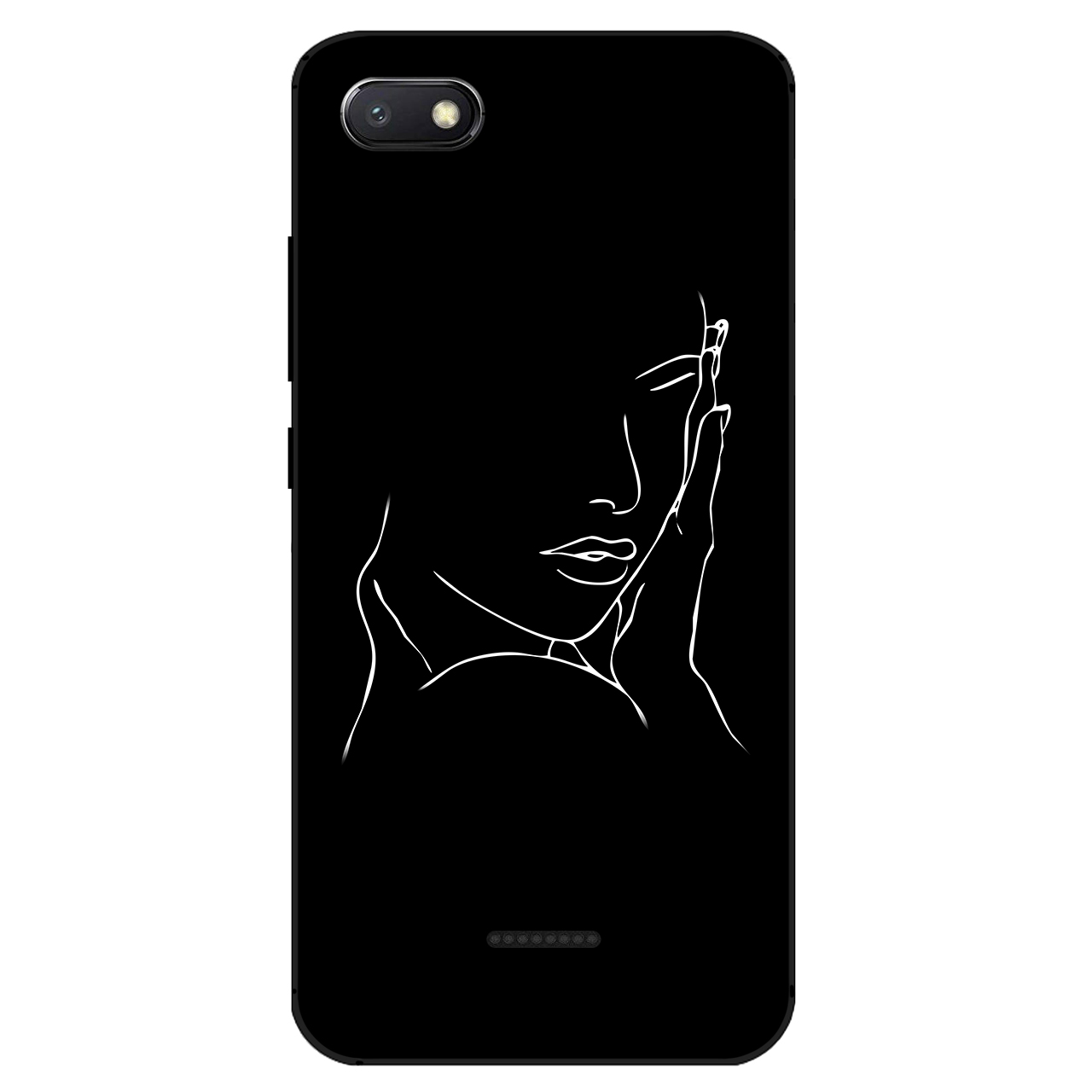 کاور مگافون کد 8153 مناسب برای گوشی موبایل شیائومی Redmi 6A