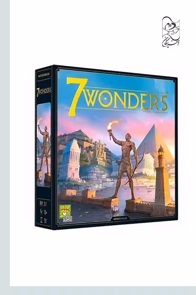 بازی عجایب هفتگانه WONDERRS 7 | نشر چشمه رشت