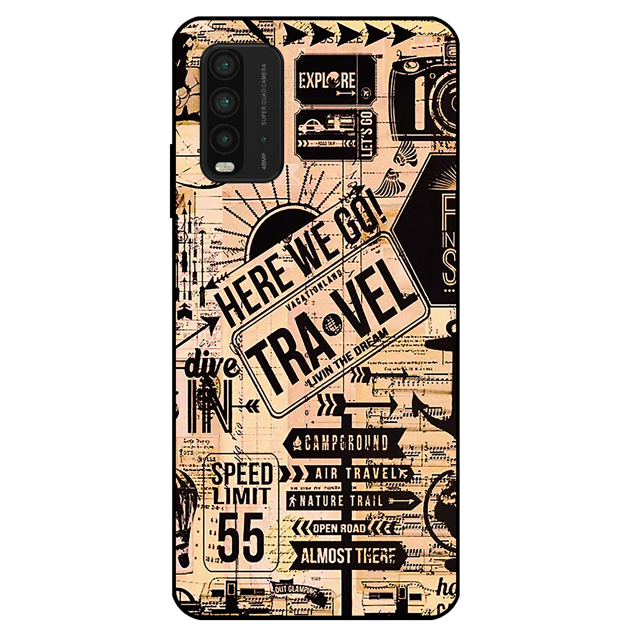 کاور مگافون کد 8098 مناسب برای گوشی موبایل شیائومی Redmi 9T