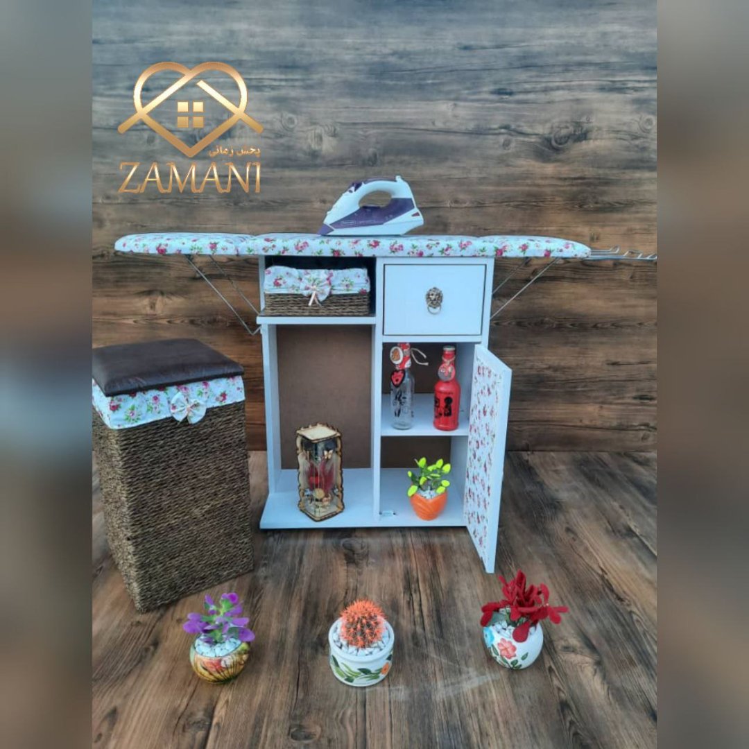 میز اتو باکس دار زیبا کد 416