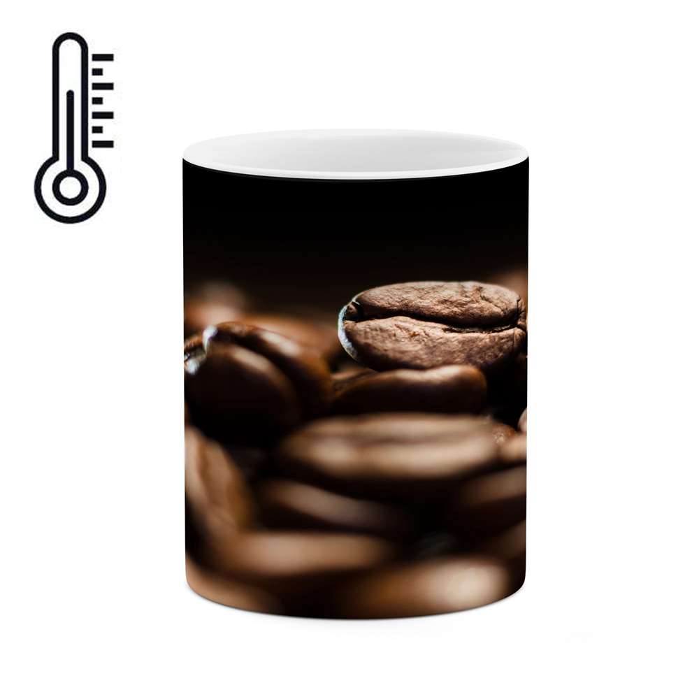 ماگ حرارتی کاکتی طرح قهوه مدل mgh14190