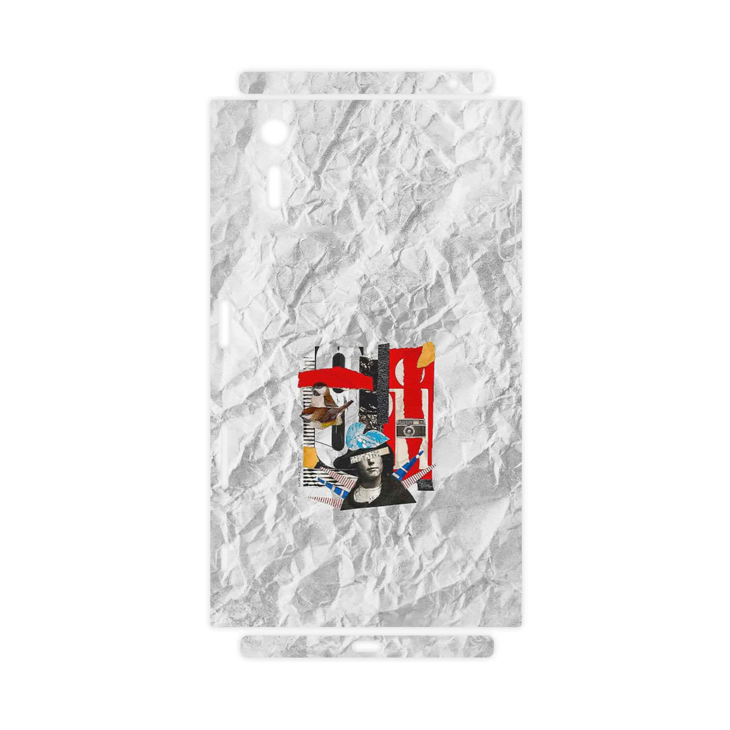 برچسب پوششی ماهوت مدل Collage of Surrealism 2-FullSkin مناسب برای گوشی موبایل سونی Xperia XZ