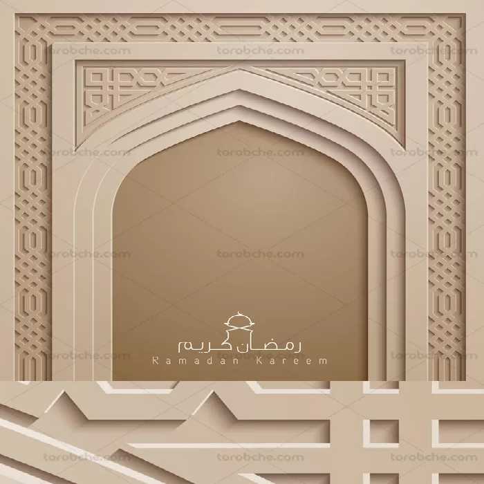 وکتور محراب - گرافیک با طعم تربچه