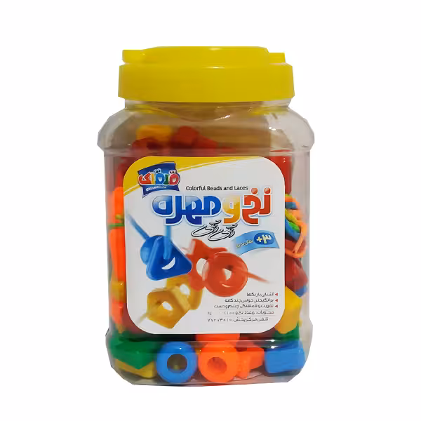 ساختنی قلقلک طرح نخ و مهره کد 012