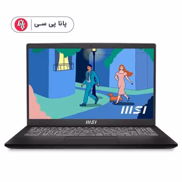لپ تاپ ام اس آی مدل Modern 15 B12MO با مشخصات i3(1215U) 8GB 500SSD Intel