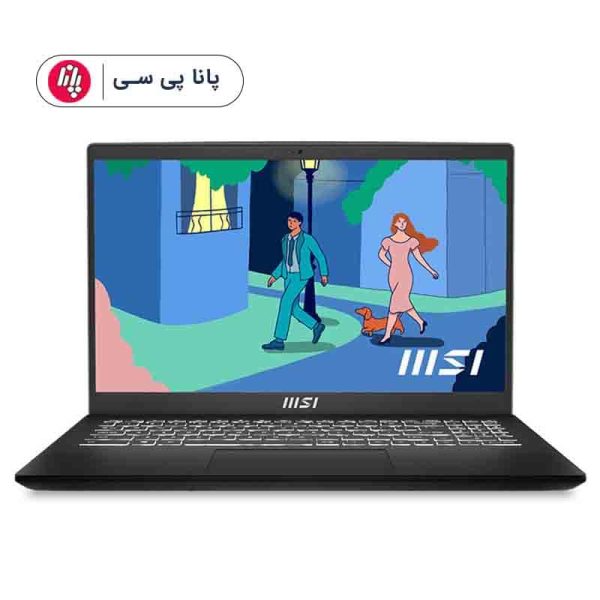 لپ تاپ MSI Modern 15 B12MO i3(1215U) 8GB 500SSD Intel