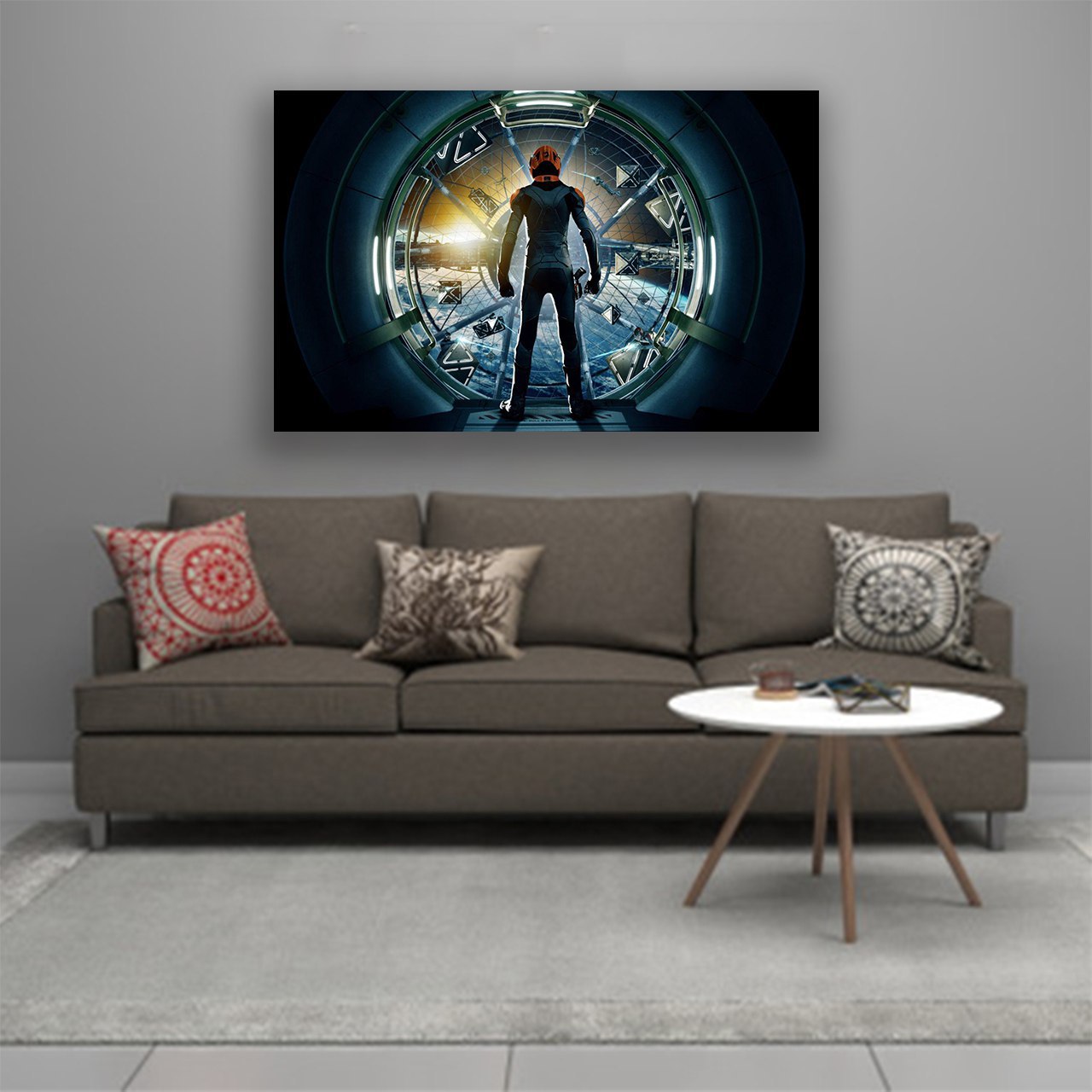 تابلو شاسی طرح بازی pelicula کد 00239