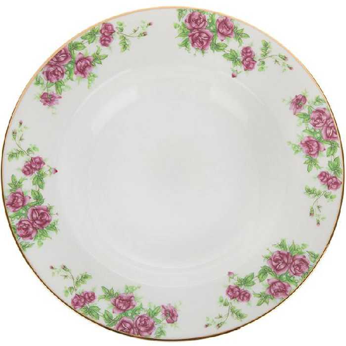 پیش دستی چینی زرین ایران مدل بیدگل بسته 6عددی