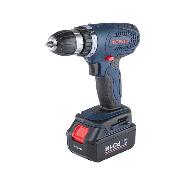 پیچ گوشتی شارژی توسن مدل 9919DC