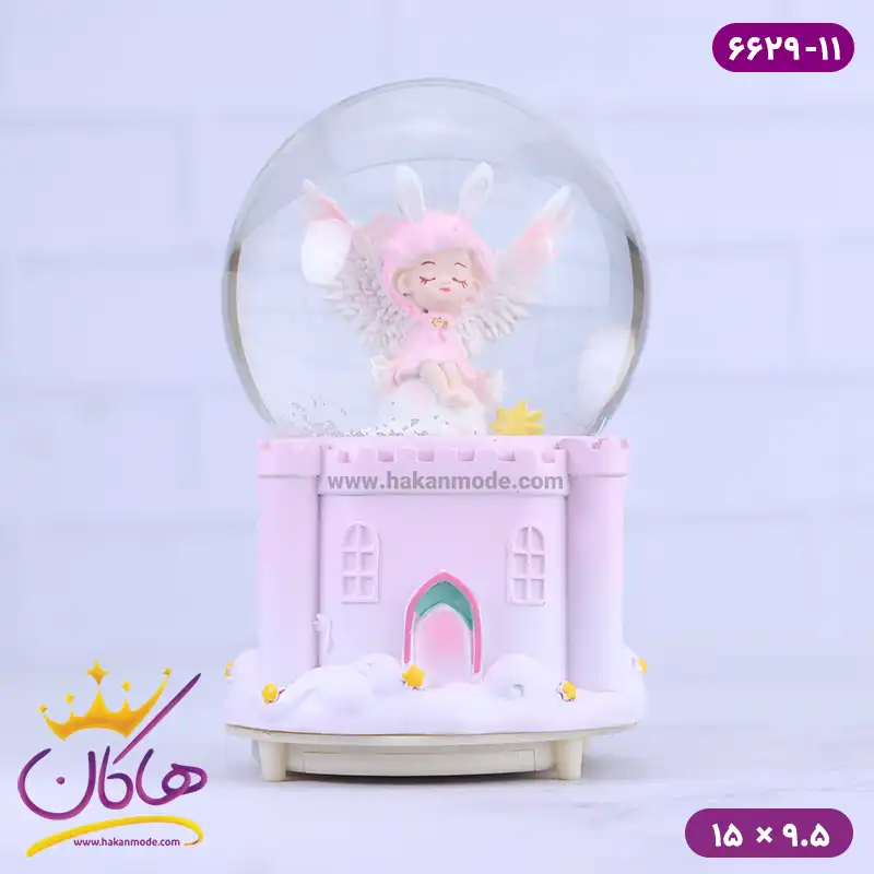 گوی موزیکال طرح فرشته 6629/11