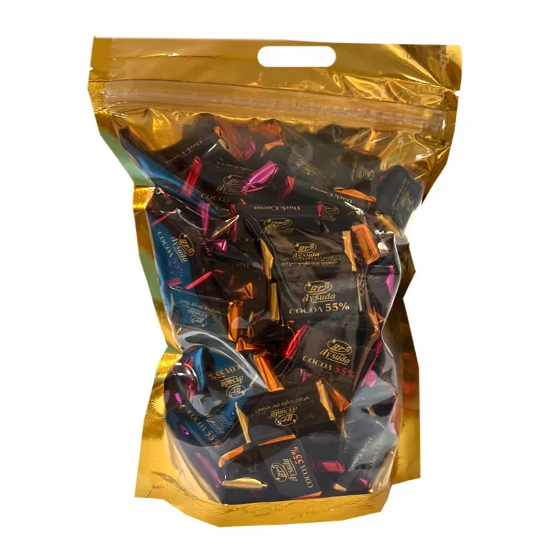 شکلات تلخ 55% ستاره آی سودا - 500 گرم