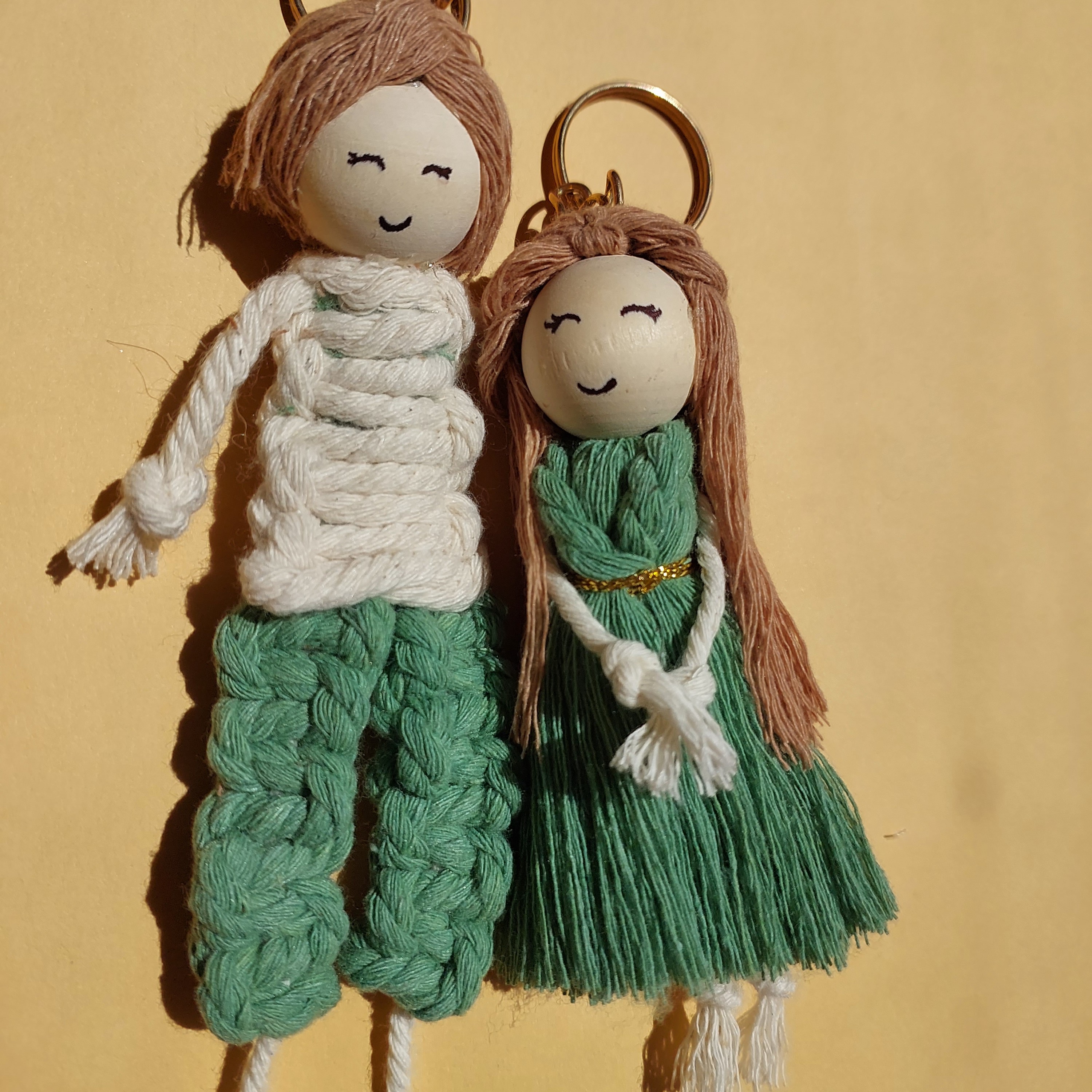 جاکلیدی و آویز کیف  عروسکی