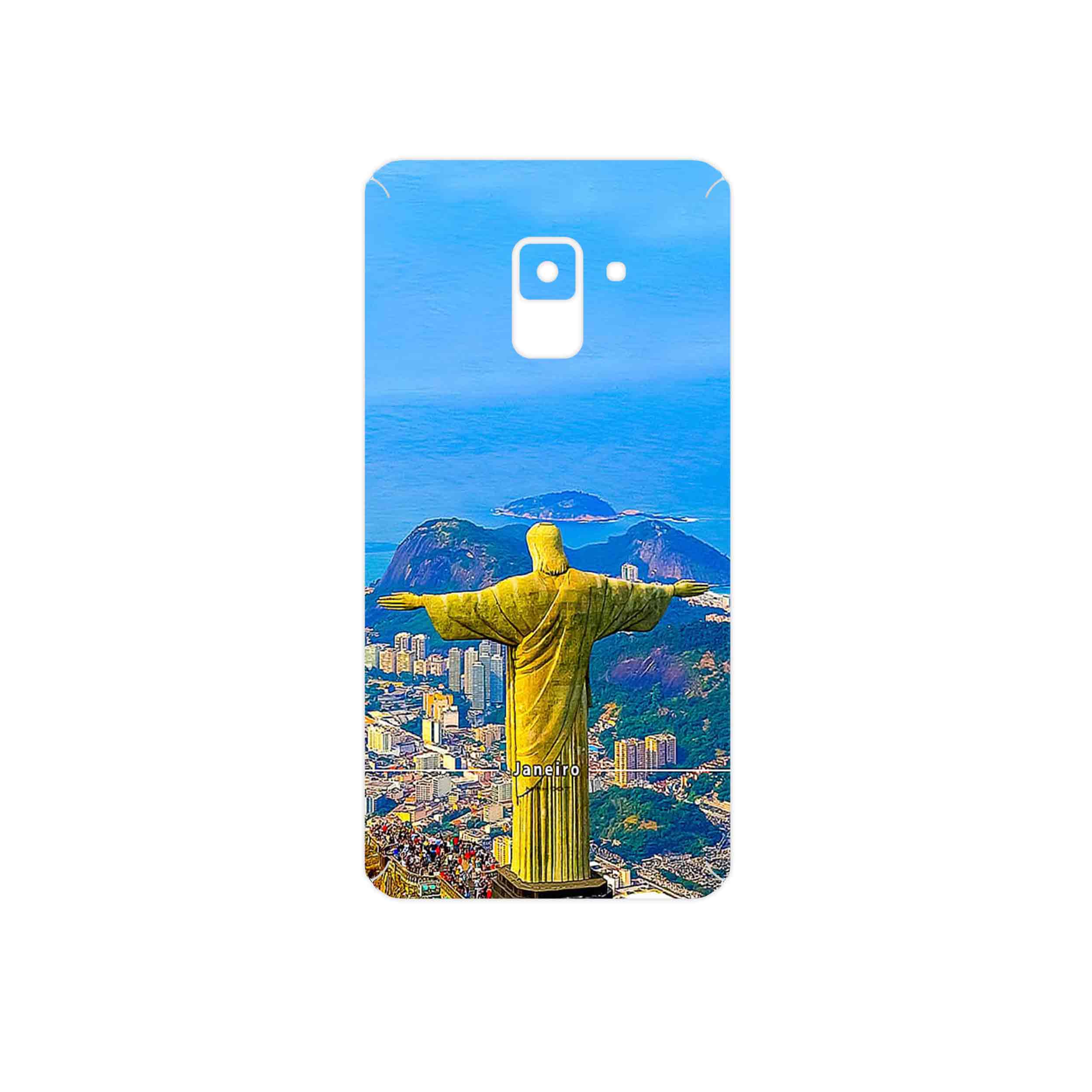 برچسب پوششی ماهوت مدل City of Rio de Janeiro مناسب برای گوشی موبایل سامسونگ Galaxy A8 2018
