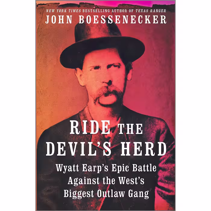 کتاب زبان اصلی Ride the Devils Herd اثر John Boessenecker