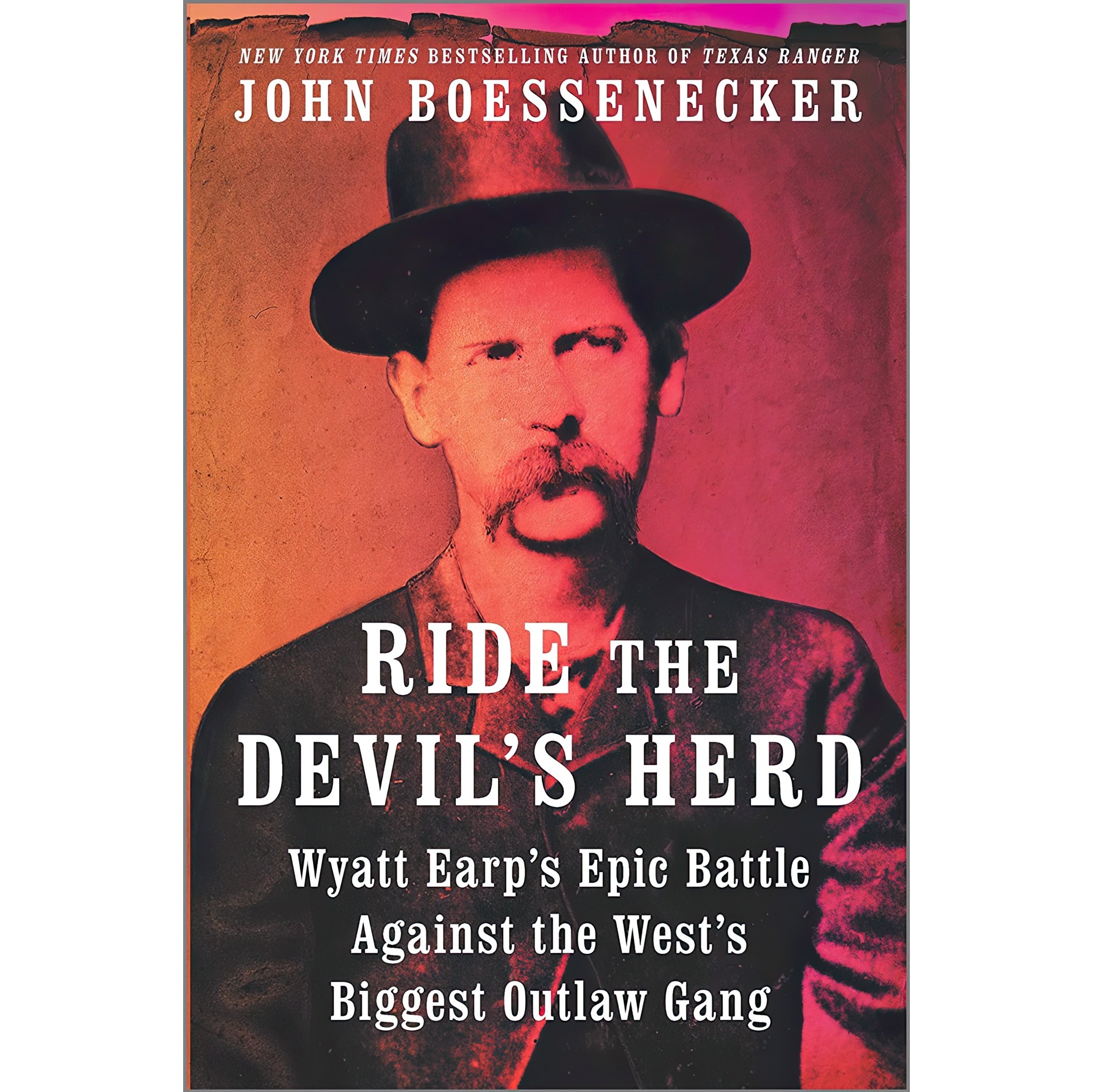 کتاب زبان اصلی Ride the Devils Herd اثر John Boessenecker